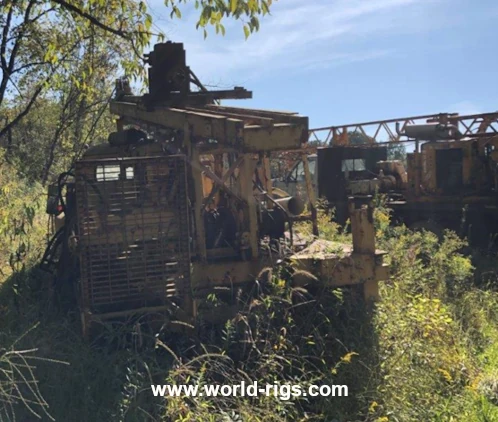 Drilling Rig - Mobile Top Head - For Sale